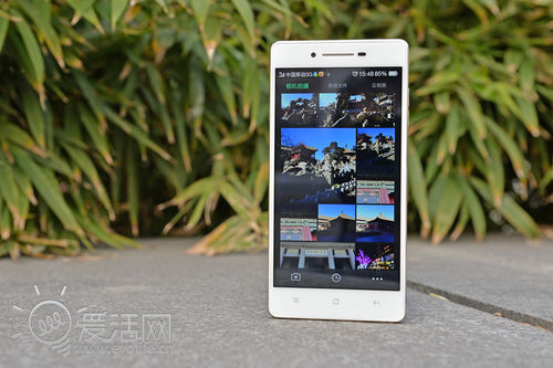 一袭礼服慧眼识夜 夜拍新秀OPPO R1试玩8