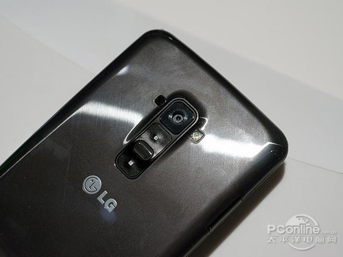 曲面屏幕 6英寸LG G Flex手机现场体验7