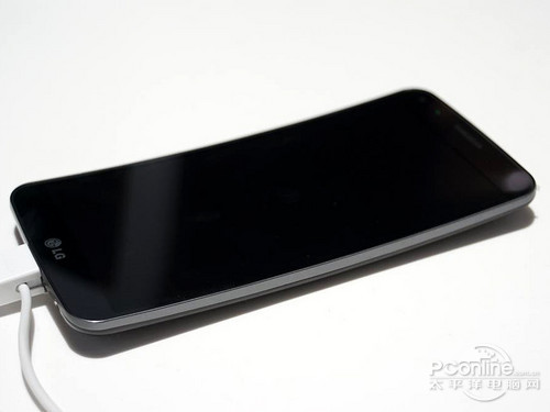 曲面屏幕 6英寸LG G Flex手机现场体验4