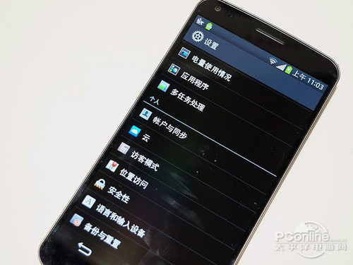 曲面屏幕 6英寸LG G Flex手机现场体验11