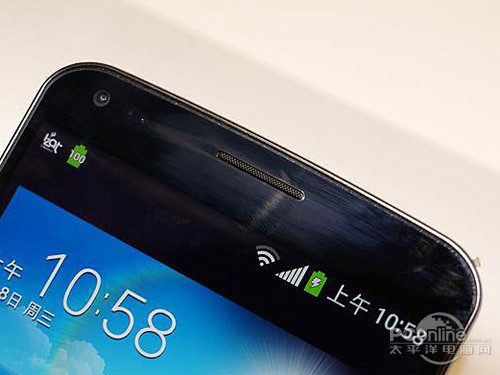 曲面屏幕 6英寸LG G Flex手机现场体验3