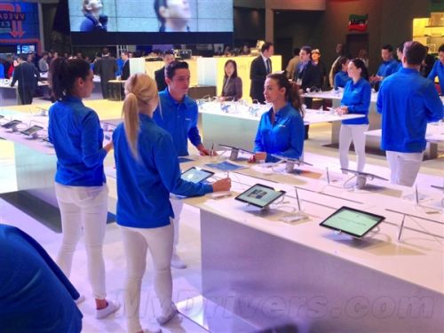 20张图看尽三星在CES上的霸气展厅