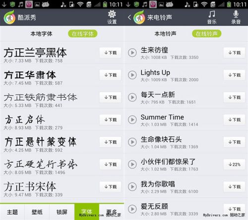 屏幕惊艳 酷派大观4 mini评测 1
