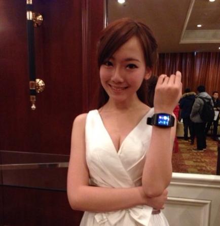 映趣科技发布inWatch Z智能腕表:搭载双核A7处