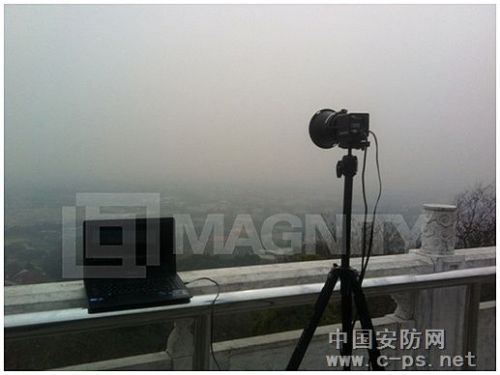 红外热像仪在雾霾天气中成像测试报告_基础知