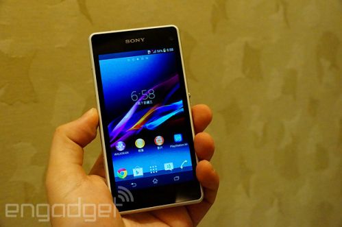 Sony Z1 Compact 急速抵台动手玩0