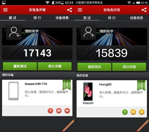 决战千元级市场 荣耀3C/红米对比评测1