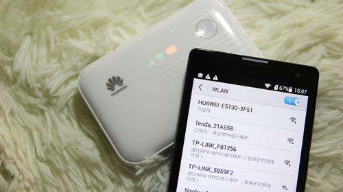 3G+固网路由+移动电源 华为喵王智能手机必备神器4