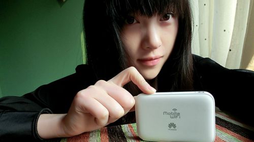 3G+固网路由+移动电源 华为喵王智能手机必备神器0