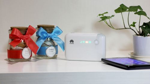 3G+固网路由+移动电源 华为喵王智能手机必备神器8