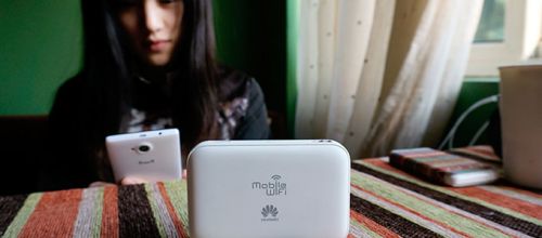 3G+固网路由+移动电源 华为喵王智能手机必备神器0