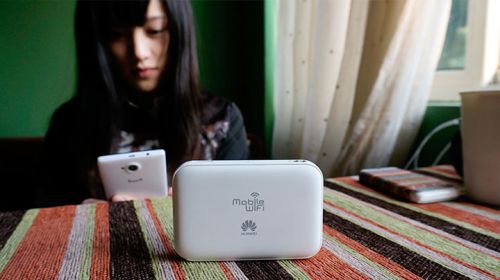 3G+固网路由+移动电源 华为喵王智能手机必备神器6