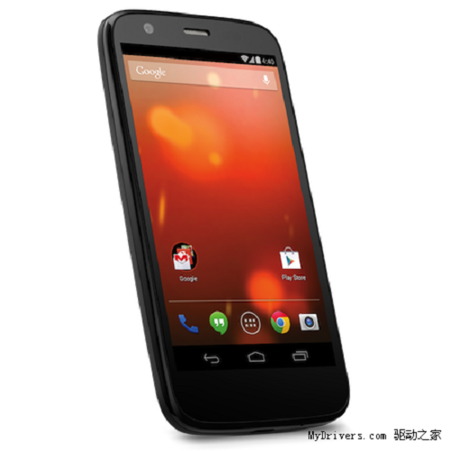 谷歌宣布推出搭载Android 4.4原生系统的Moto