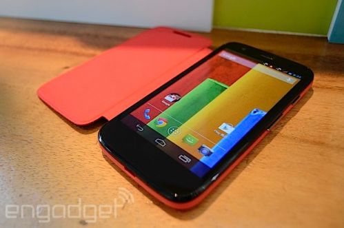 Moto G 以双卡双待的形式登陆香港 连同翻盖式背盖动手玩 0
