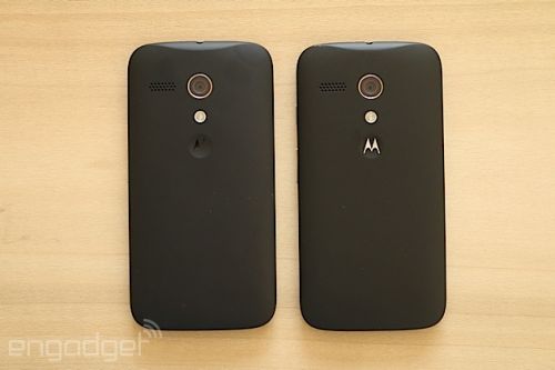 Moto G Google Play edition 主站动手玩1