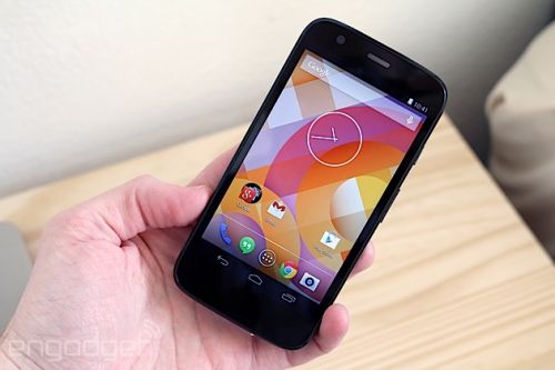 Moto G Google Play edition 主站动手玩0