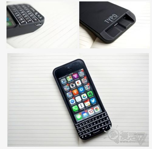 看起来很美 iPhone键盘保护壳Typo Keyboard上手体验2