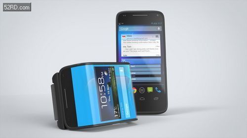 融合最新技术 概念柔性屏变形手机曝光