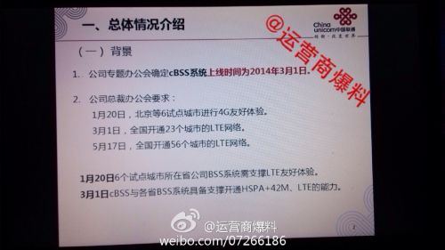 不换号不换卡?联通4G来了