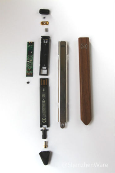 Pencil拆解：触控笔的极致设计2
