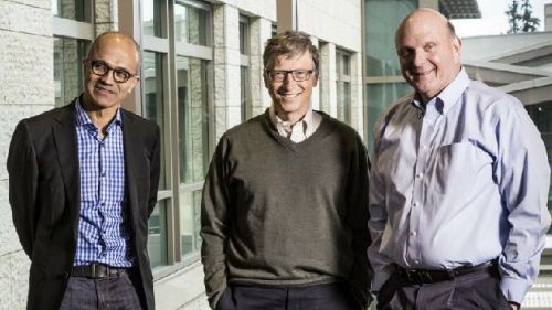 微软的纳德拉时代:微软把赌注押在了2B之上