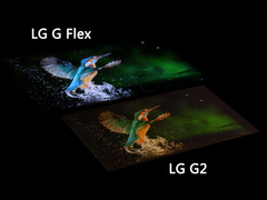 柔性屏/曲面电池/可修复 LG G Flex评测8