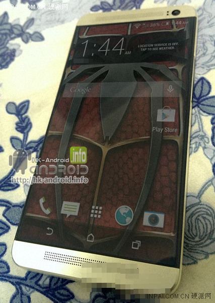 边框比One更窄 <em>HTC</em> M8真机<em>照片</em>再曝光_产品