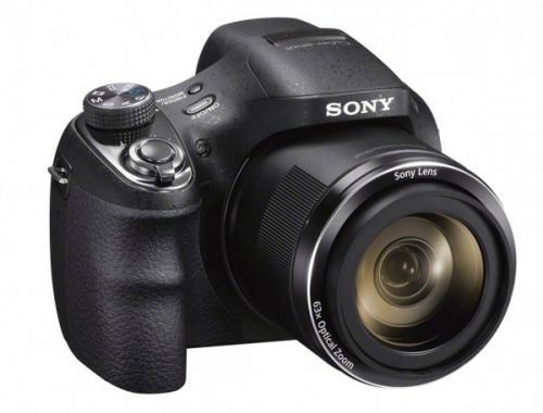 索尼发布支持63倍光变的Cyber-shot H400长焦