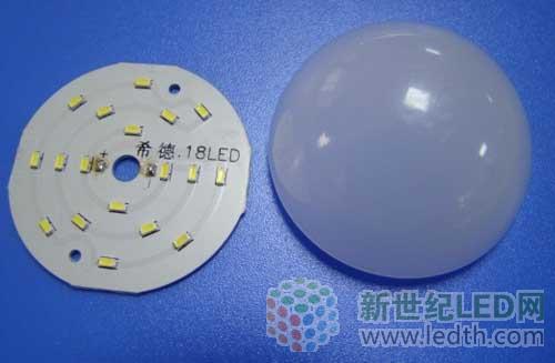 低成本LED球泡灯内部结构解密14