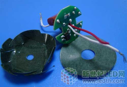 低成本LED球泡灯内部结构解密19