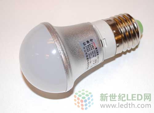 低成本LED球泡灯内部结构解密2