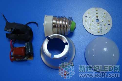 低成本LED球泡灯内部结构解密6