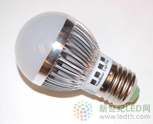 低成本LED球泡灯内部结构解密3