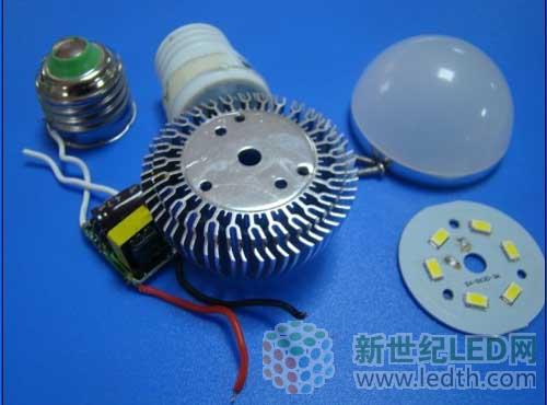 低成本LED球泡灯内部结构解密7