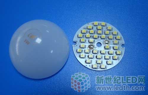 低成本LED球泡灯内部结构解密12