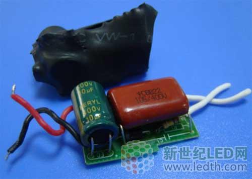 低成本LED球泡灯内部结构解密16