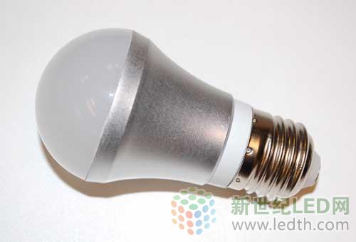 低成本LED球泡灯内部结构解密1