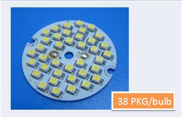 低成本LED球泡灯内部结构解密8