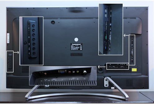 长虹CHiQ电视55QIR 无界版4K超高配置