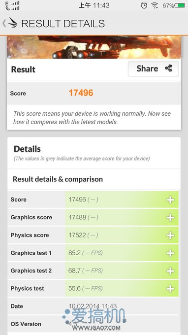 开启2K新篇章 vivo Xplay3S详细评测(图)14