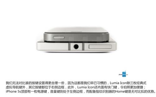 [多图]微软大战苹果 Lumia Icon对比iPhone 5s_