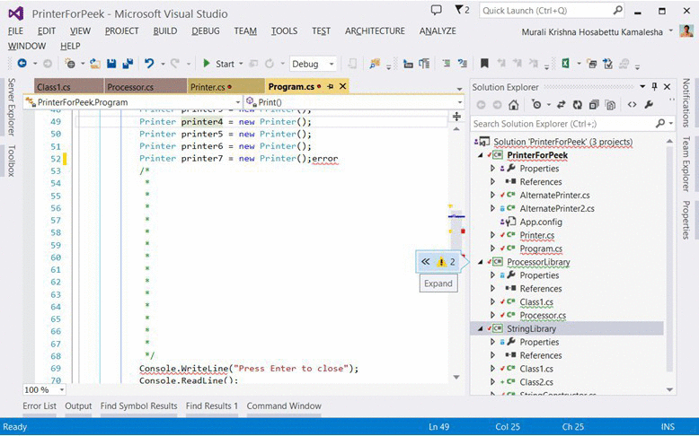 visual studio 2013之核心体验productivity power tools