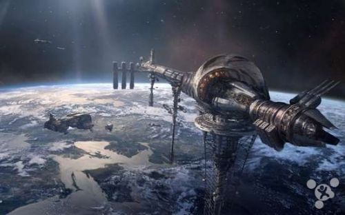 科学家:太空电梯不是幻想 完全可以实现