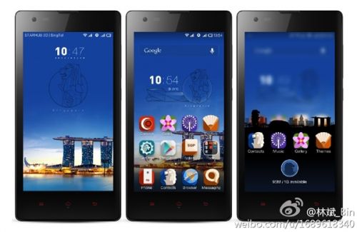 小米3+红米手机正式登陆新加坡市场