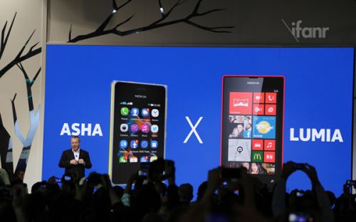 诺基亚发布会:光芒最盛的 Android 低端机 Nok