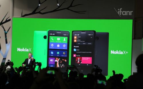 诺基亚发布会:光芒最盛的 Android 低端机 Nok