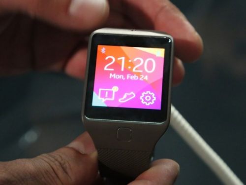 mwc2014:三星智能手表gear 2 图赏高清图片