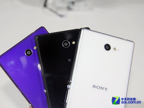 三色 神似 M36h 索尼M2巴展展台齐亮相