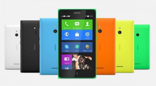 诺基亚发布安卓手机+nokia