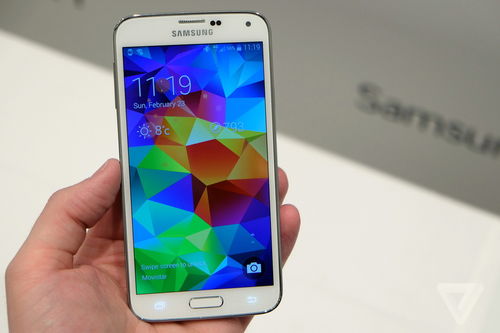 三星新一代GALAXY S5上手试玩：进化 而不是革命[图]2